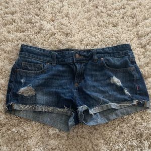 Victoria Secret PINK jean shorts